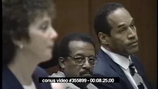 OJ Simpson Trial - March 21st, 1995 - Part 1