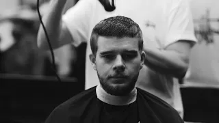 Кроп (Crop) - мужская стрижка - FIRM Barbershop