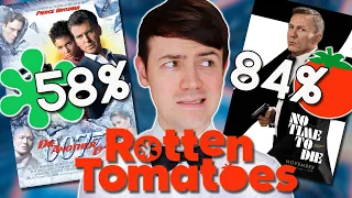 How Rotten Tomatoes Ranks James Bond | Which 007 Films Are Fresh and Which Are Rotten?
