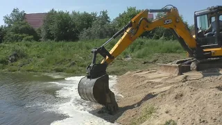 Очистка деревенского пруда: Селькин пруд, часть 3