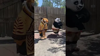 😱I saw Kung Fu Panda and Tigress in REAL LIFE #shorts