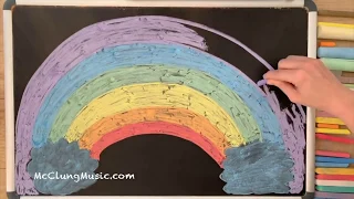 Brahms' Lullaby ♫ 12 HRS of Chalk Art Lullabies for Babies