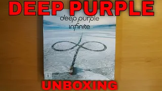 Deep Purple Infinite Limited Deluxe Box unboxing