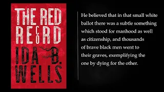 The Red Record By Ida B.. Audiobook - full length, free