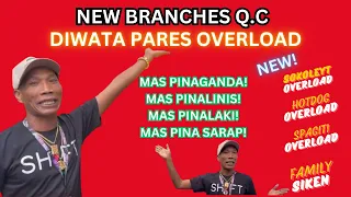 DIWATA PARES OVERLOAD NEWLY OPENED BRANCH | QUEZON CITY