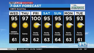 Wednesday Weather Forecast - July 27, 2022