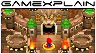 New Super Mario Bros. 2 Final Level Playthrough (World 6 Castle )