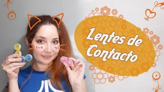 LENTES DE CONTACTO!!! 👁👄👁 Las 3 y + cosas que necesitas SABER para Empezar en el Cosplay 👘