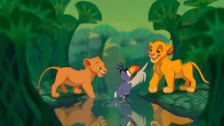 The Lion King - I Just Can't Wait to Be King (Serbian)