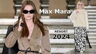 Max Mara Fashion Resort 2024 in Stockholm | Stylish clothes and accessories