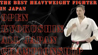 Kyokushin Karate All Japan 2020 Iko best fighter kovalenko💪