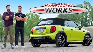 2022 MINI Cooper JCW Quick Review // Spicy But Pricey