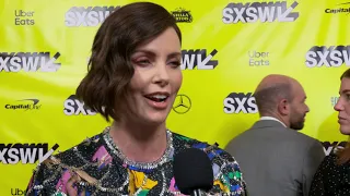 Long shot SXSW 2019 Premiere - Itw Charlize Theron (Charlotte Field) (official video)