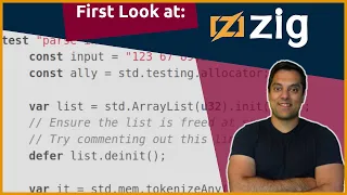 [Programming Languages] Episode 4 - First Impression - Zig