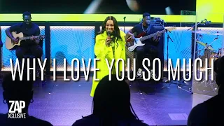 Monica - Why I Love You So Much  | Black + Google Summit Performance