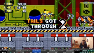 Sonic Mania Plus: Tails Speedrun (52:45)