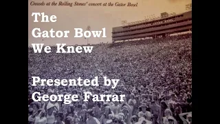 The Gator Bowl We Knew- A History 1927-1993-Pictures & Illustrations & 2018 Views of TIAA Bank Field