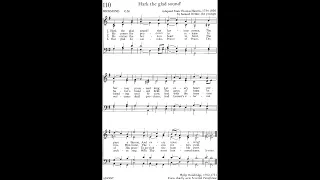 Hark the Glad Sound - The book of praise 110 [organ + vocal]