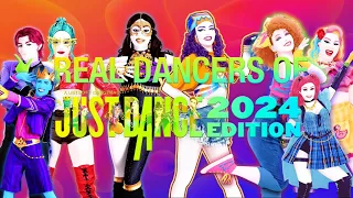 REAL DANCERS of JUST DANCE 2024