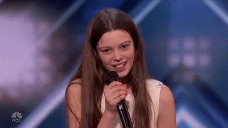 Courtney Hadwin subtitulado al ESPAÑOL (Primera Audición)