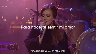 Adele - Make You Feel My Love (Live on Letterman + subtítulos)