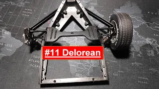 #11 Сборка Delorean DMC-12 / Делореан / 1:8 / Eaglemoss / Назад в будущее