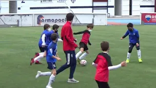 Alevín B amistoso 6 de diciembre 2020 C.D. Canillas B ( 2 ) vs C.F. Trival Valderas Alcorcón B  (3)