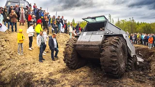 Who Can Beat Sherp at Off-Roading? Shocked Crowd