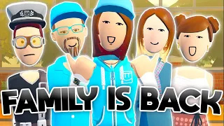 I Got My Parents and Siblings back in VR Rec Room!