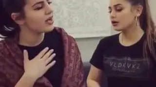 АНИВАР и Белла поют на 3-х языках (осетинский,чеченский,грузинский)