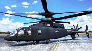 НОВЫЙ Высокоскоростной Вертолет США Навсегда ИЗМЕНИТ Поле Боя!
