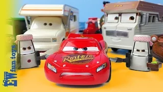 Disney Pixar Cars Diecast Toys Part 7 Mattel with Mcqueen Mater RV Planes New  カーズ  2015