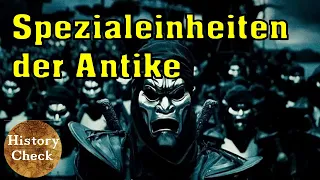 Die 5 gefürchtetsten Elite-Einheiten der Antike und des Mittelalters!