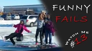 Funny FAILS January 2016 | Ultimate Funny Video Fail Compilation #13