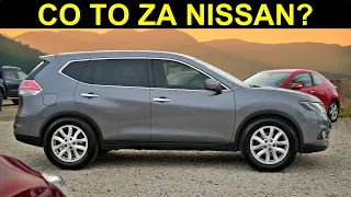 Nissan, który zjada Qashqaia (X-TRAIL)