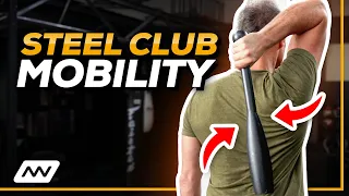 Mobility Warm-Up For Steel Club Training | Shane Heins