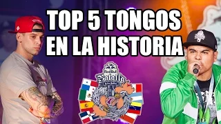 TOP 5 TONGOS | Los 5 Mayores Tongos De La Historia De La Red Bull Batalla De Los Gallos