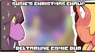 Susie’s Christmas Chalk! (Deltarune Comic Dub)