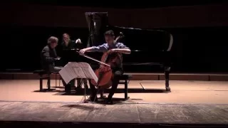 Britten: Sonata for Cello and Piano Op.65 IV. Marcia