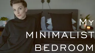 My MINIMALIST BEDROOM - Luxury on a Budget / Fashion to Home Decor / Chic Style / Emily Wheatley