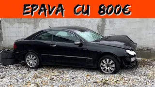 Cat MERCEDES poti CUMPARA cu 4000 LEI ??