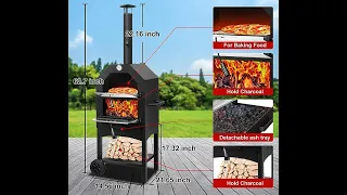 Amopatio Outdoor Pizza Oven Review#outdoors / Everything Bundle Wood Fired Pizza Oven, 280