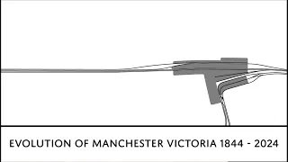 Evolution of Manchester Victoria | Secrets of the Huddersfield Line