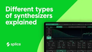Different types of synthesizers 🎹 ( FM, wavetable, subtractive, additive) EXPLAINED💡