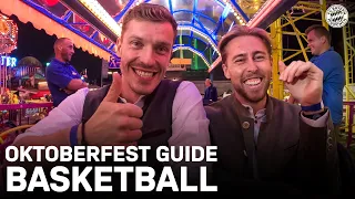 It's time for the Basketball Wiesn 🍺🥨 FC Bayern Oktoberfest Guide