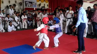 Aakash &Dhanush Tkd tournament