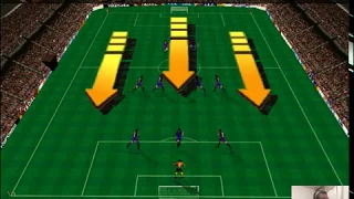 미리보는 대한민국 vs 스웨덴 - FIFA 96 플레이 피파96