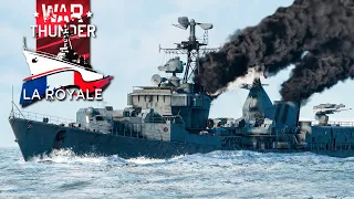 Смотрим «La Royale» во флоте War Thunder⚓