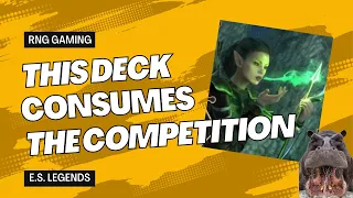 This Deck Consumes The Competition / Elder Scrolls Legends / Elder Scrolls Legends Best Decks 2023