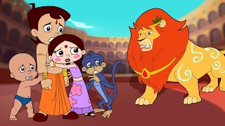 Chutki - Sher se Takkar | Adventure Videos for Kids in Hindi | Cartoons for Kids